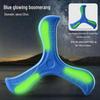Eva Soft Three-Leaf Automatic Return Boomerang – Outdoor Children's Toy Gift