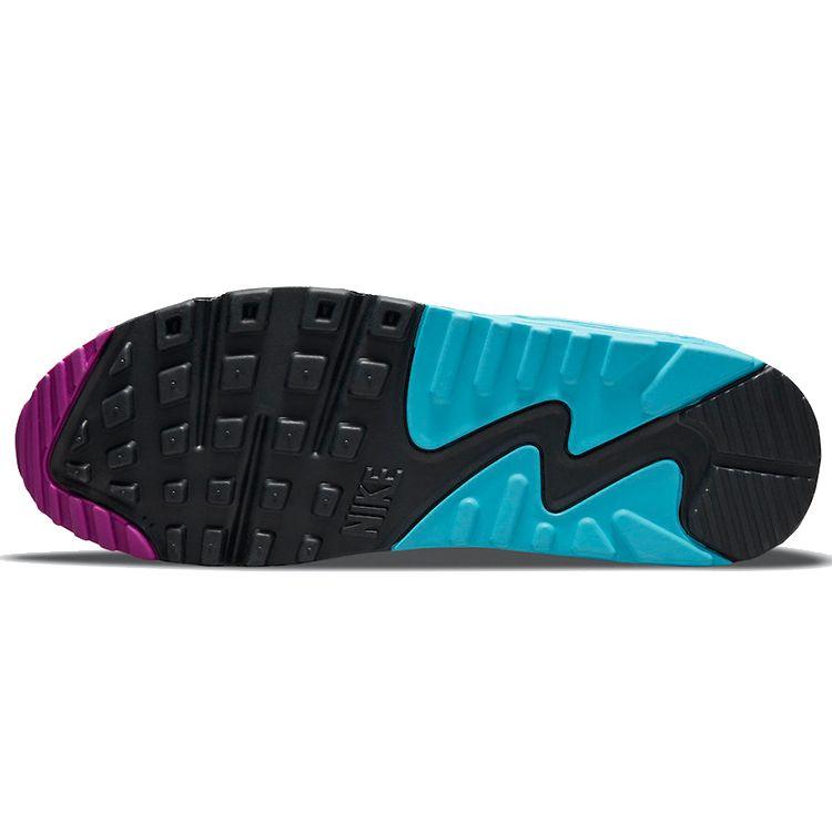Nike Sneakers Uomo Air Max 90 Premium Blu Laguna Bianco Acquatone Nero DM8318-100