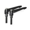 1Pcs  Adjustable Handle Clamp Levers Thread Knob M4 M5 M6 M8 M10 Length 10-50mm