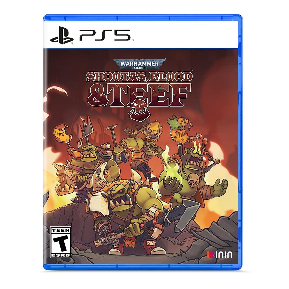 

Warhammer Blood Teef North PS5 40 000 Shootas, & (Імпортна версія Америка) - синій