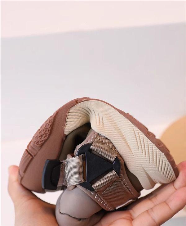 Mädchen Kleinkind Winter Baumwollstiefel - Samtgefüttert, Rutschfest, Weiche Sohle, Warme Schneestiefel