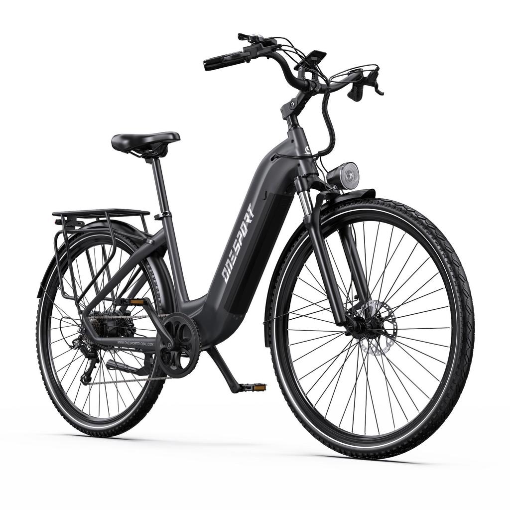 ONESPORT OT05 Pro Multi-Terrain Electric Bicycle With Seat 250W 36V22.5Ah Battery 28 Inch Tires Outdoor Riding Electric Bike Urban Commuting Bike