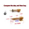 Carburetor Repair  Kit Configure Plunger assembly Jet needle(J.N.)/Needle jet (N