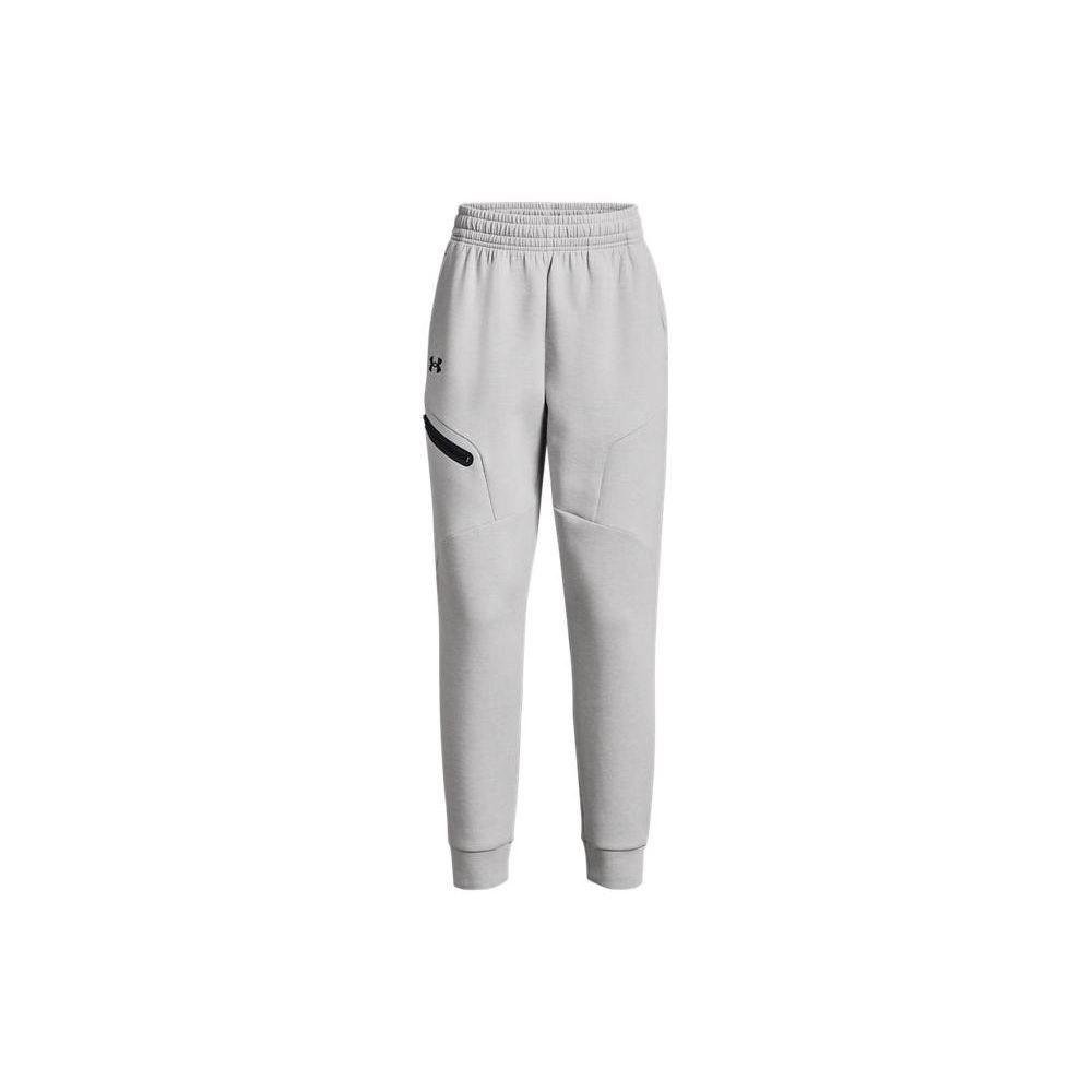 Under Armour Unstoppable Fleece Jogger Pants Women Gray 1379846-011 XS