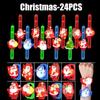 Flashing LED Party Favors Kids Halloween Light Up Bracelets Christmas Gift Toys Treat Bag Fillers Goody Bag Essentials