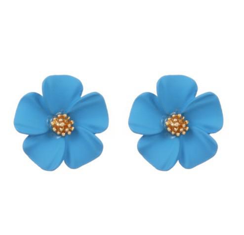 925 Silver Needle Crystal Pearl Leaf Flower Earrings For Women Jewelry Trending New Fresh Rural Style Stud Earrings Gift