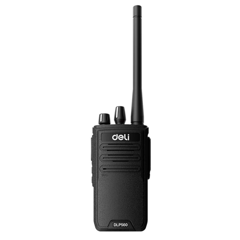 

Deli DLP560 Anti-Drop Recording Walkie-Talkie (CN version)