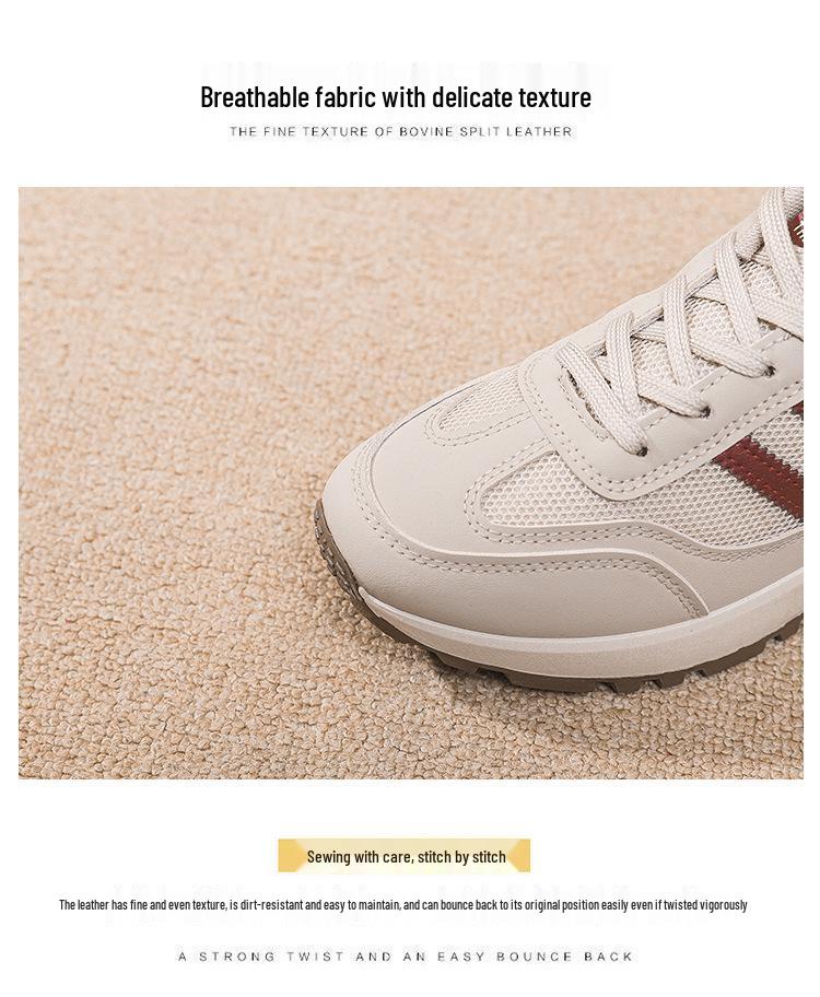Women's Breathable Korean-Style Retro Running and Travel Shoes