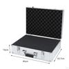 Aluminum Hard Carrying Case,Aluminum Case with Foam,Microphone Shockproof Case,Hard Shell