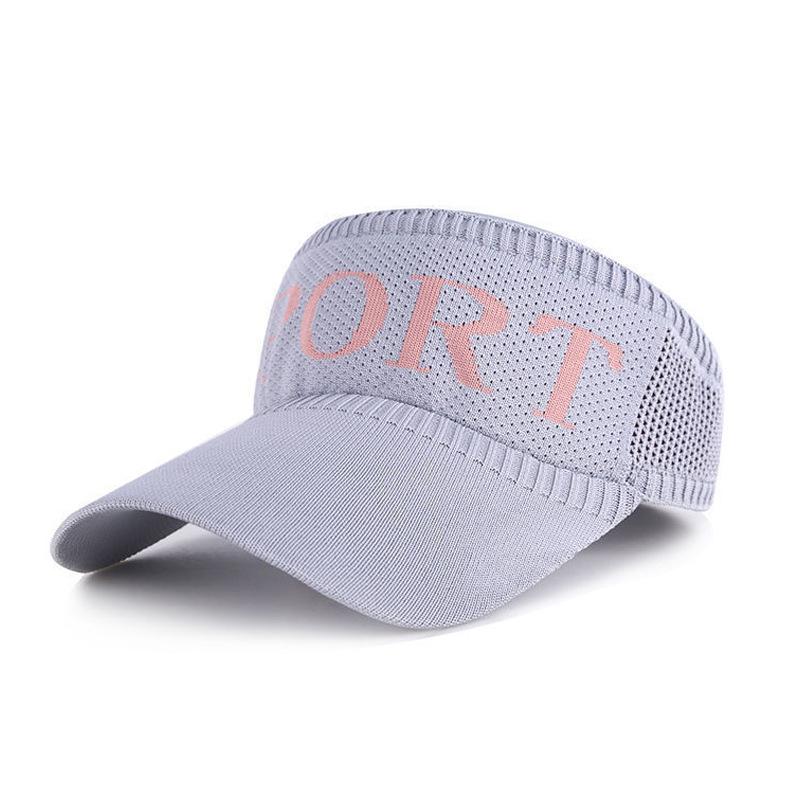 New Spring/Summer Women's Open-Top Sun Hat for Outdoor Sports, Sun Protection, Korean Style, Fashionable, Casual, Versatile Duckbill Sun Hat