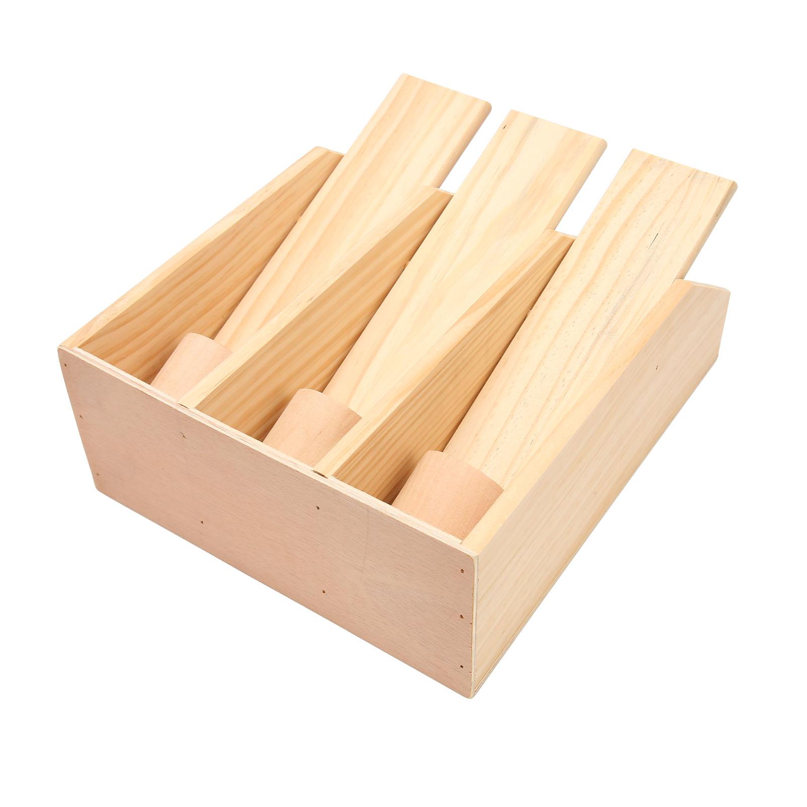 

Dog Puzzle Foraging Toys Fun Interactive IQ Training Pet Wooden Foraging Toy for Dogs Cats Pets