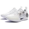 New LINING WOW 9 Basketball Shoes Unisex Low Top Standard White ABES005-1
