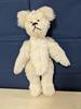[USED] Handmade cream-colored teddy bear, 25cm