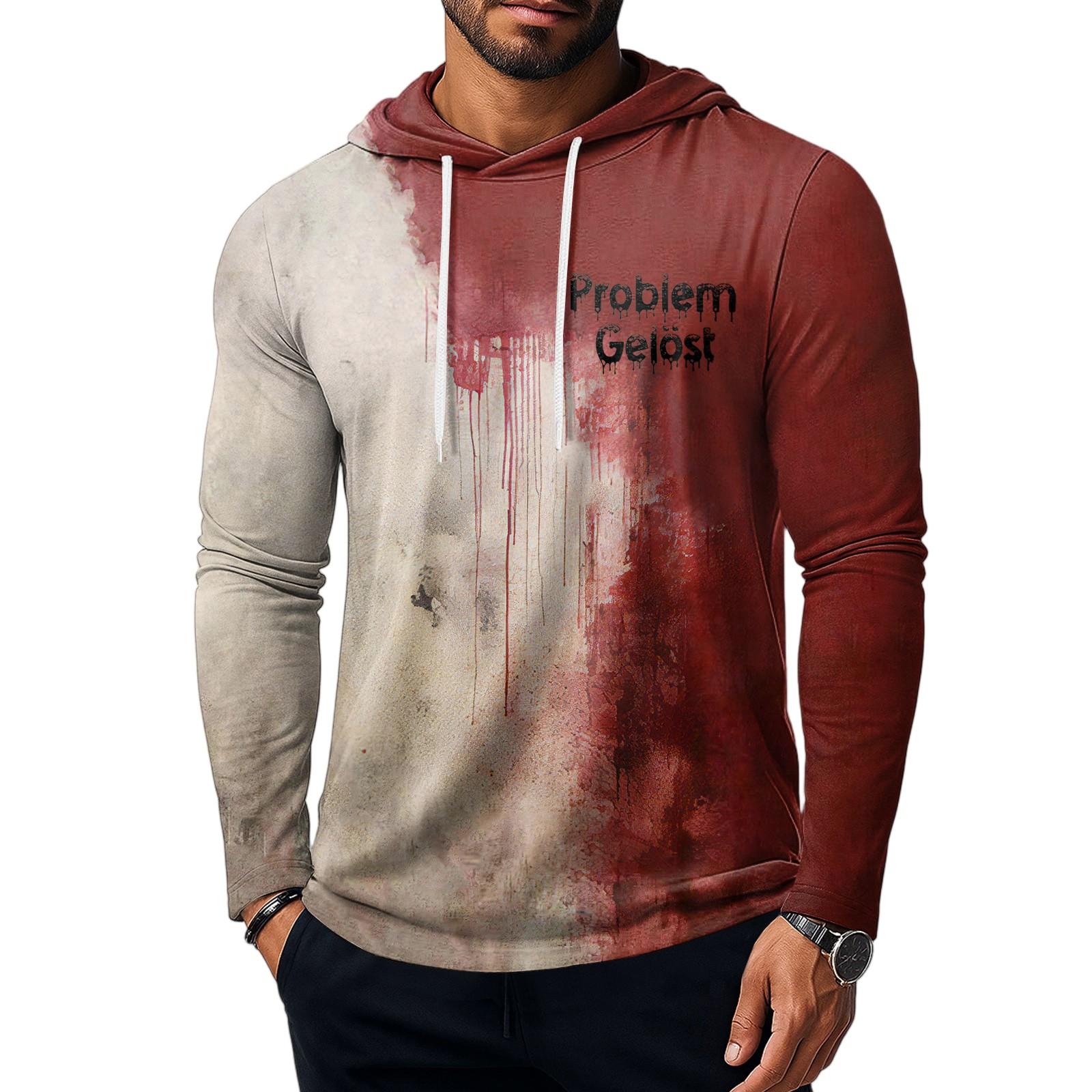 

Мужская толстовка с коротким рукавом, хлопковая толстовка с капюшоном, легкая толстовка, худи, пуловер XXL бежевый