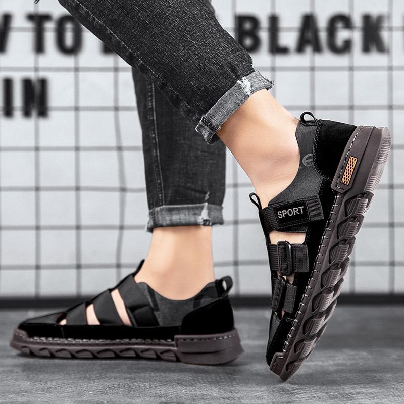 Summer Casual Shoes Men Outdoor Shoe Sports Sandals Gladiator Sandals Open Toe Platform Outdoor Light Beach Sandal Rome Footwear
