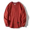 Foreign Trade Export Cotton Hoodie Men's Spring and Autumn American Heavy Thick Patch Top Cut the Tag off Original Single Men's Clothing Outerwear