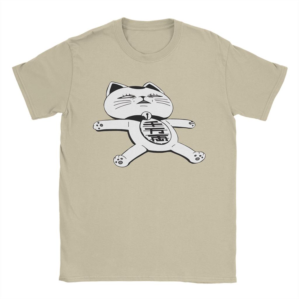 Turbo Granny Cat Dandadan T Shirts for Men Cotton Vintage T-Shirt O Neck  Tee Shirt Short Sleeve Clothes Unique