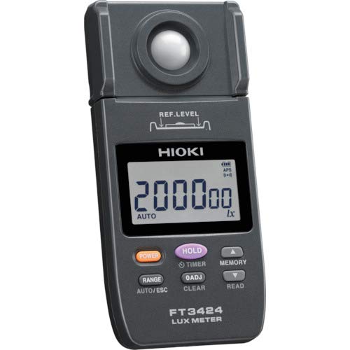 Hioki FT3424 Light Meter (Includes 3 Documents)