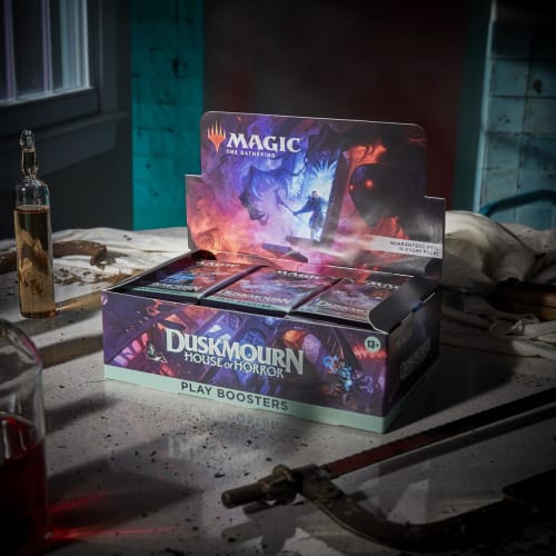 Magic: The Gathering Duskmourne: House of Dread Play Booster English Version MTG Trading Card Wizards of the Coast DSK D34440003