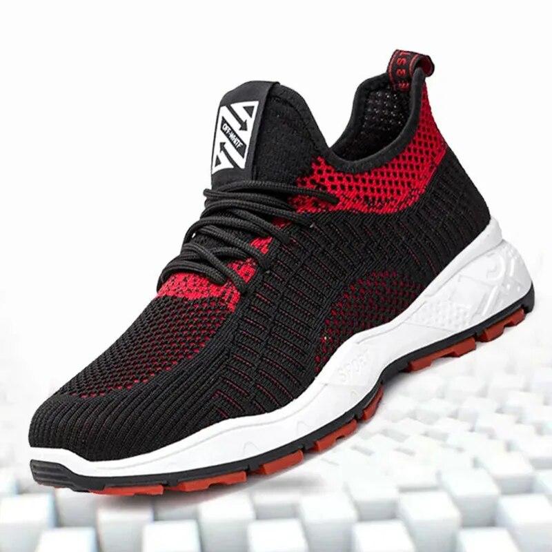 Shoes Men's  Non-Slip Travel Running Casual Sports Shoes Trendy Shoes Men's