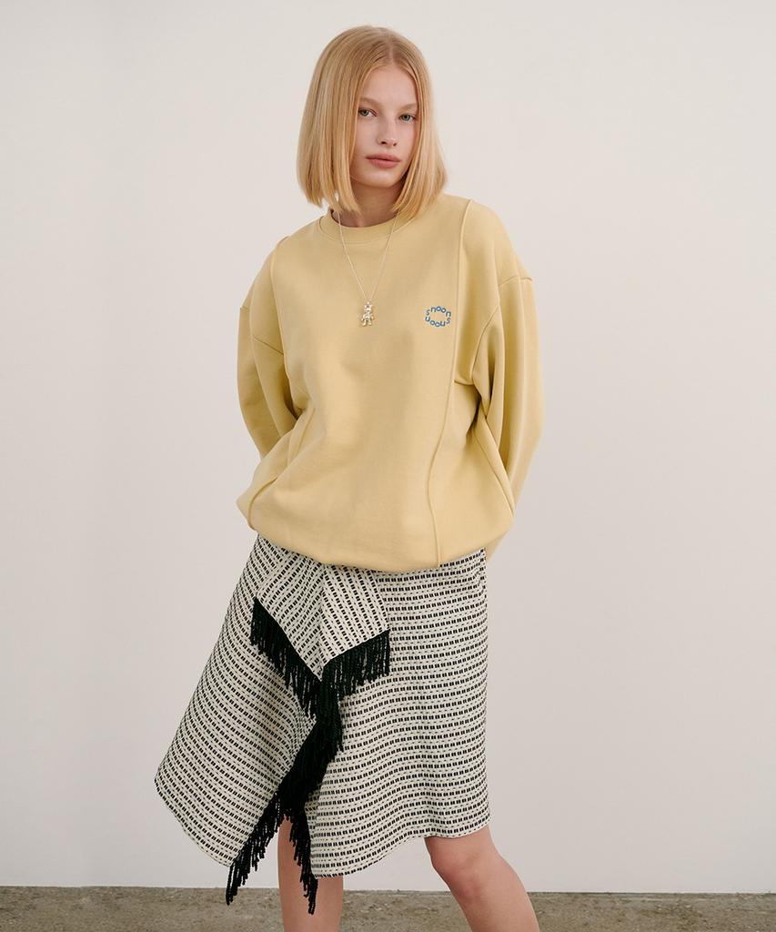 Sinun Fringe Wrap Skirt