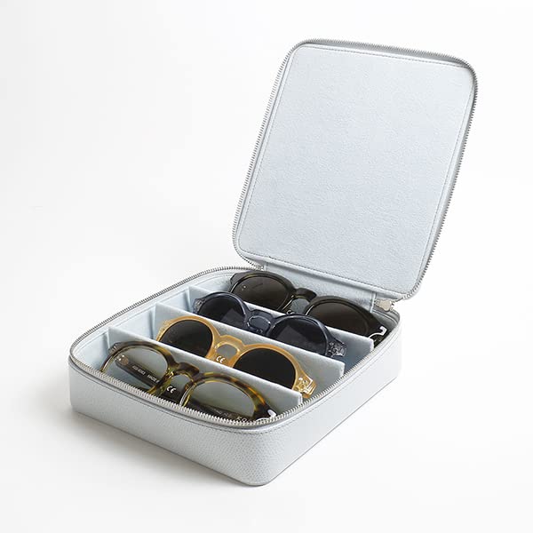 Leather Glasses Case (holds 4 Pairs) (71 Coastal Cave)