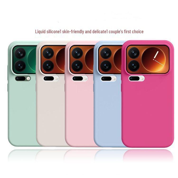 Xiaomi 17 Pro Max Thin Silicone Full Wrap Shockproof Case 17pro