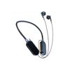 Thin Radio Sports Earphones with Constructed Shade Screen and Ergonomic Neck Plan