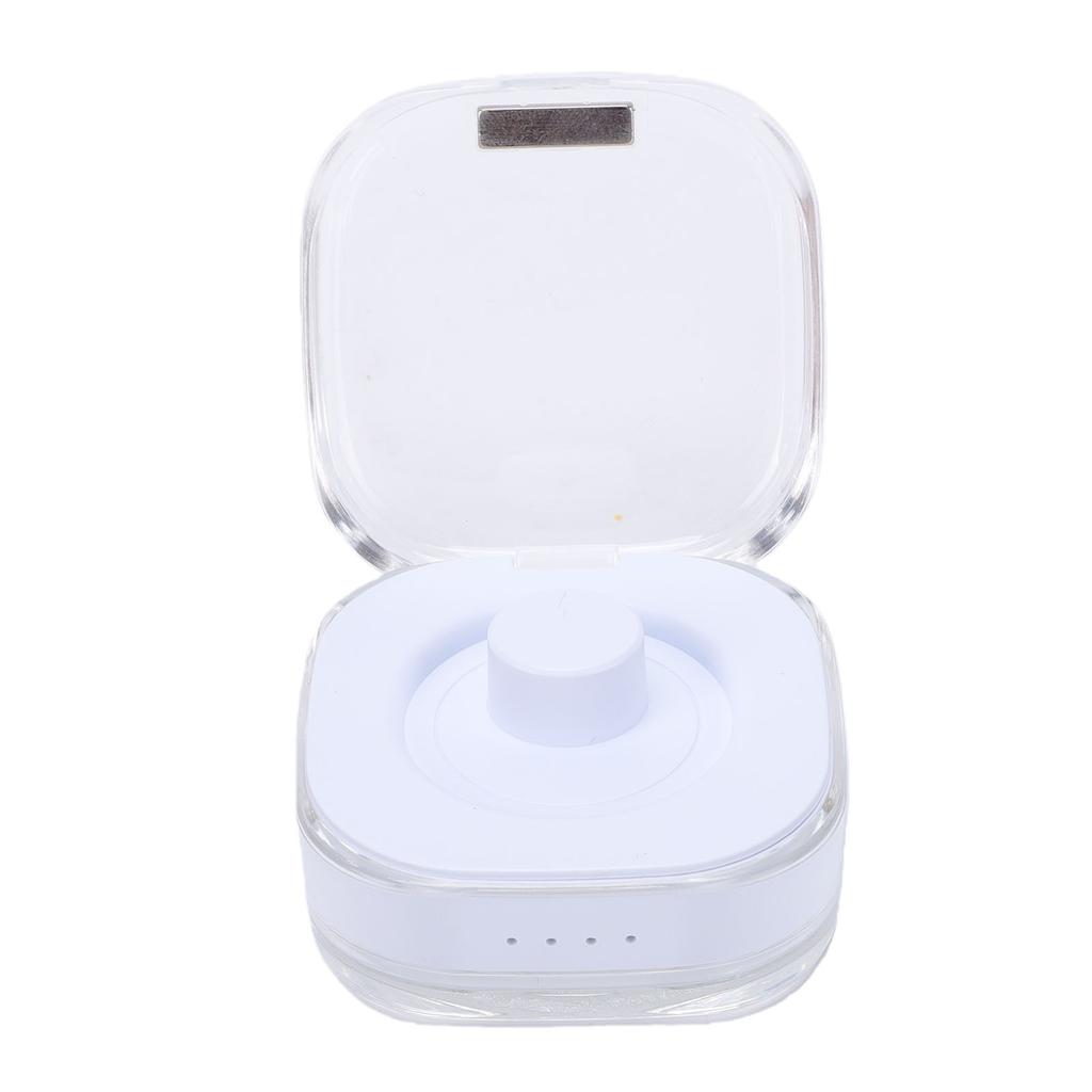 Magnetic Charging Case Fit for R02 R03 R06 R11M R8 H01 SR05 Smart Ring Charging Box Transparent Cover Built In 300mAh