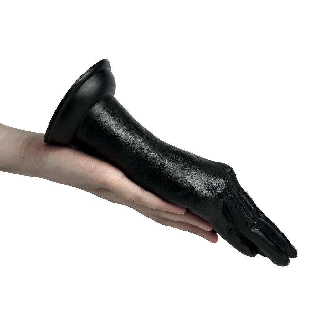 Rear Garden Simulation Fist Anal Plug & Suction Cup Stimulator Toy