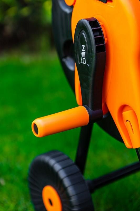 Garden Hose Trolley, Plastic, Up To 60 M Hose 1/2'' - T N15-793