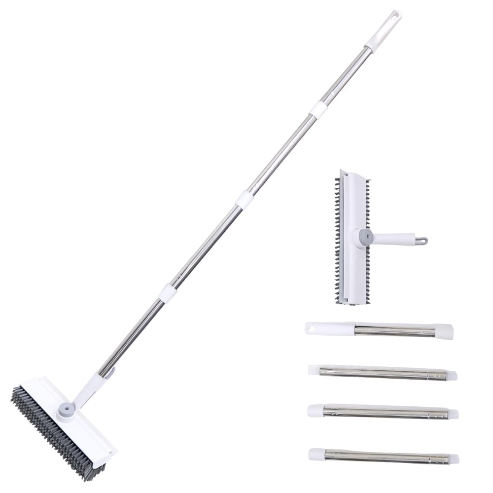 

AiS to you Чистка 90 Градусов Палуба Пол 3 Щипца Высокие Места Щетка, 2-сторонний, Вращение, Щетка, Kadofit, Ванна, Ванная комната, Пол, Ковер, Слив, Скребок,