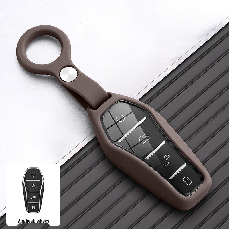 

Compatible Key Case for BYD Models: Han, Qin Plus, Song Pro, Dolphin, Yuan, Tang EV, Seal, Frigate 07, Destroyer 05.