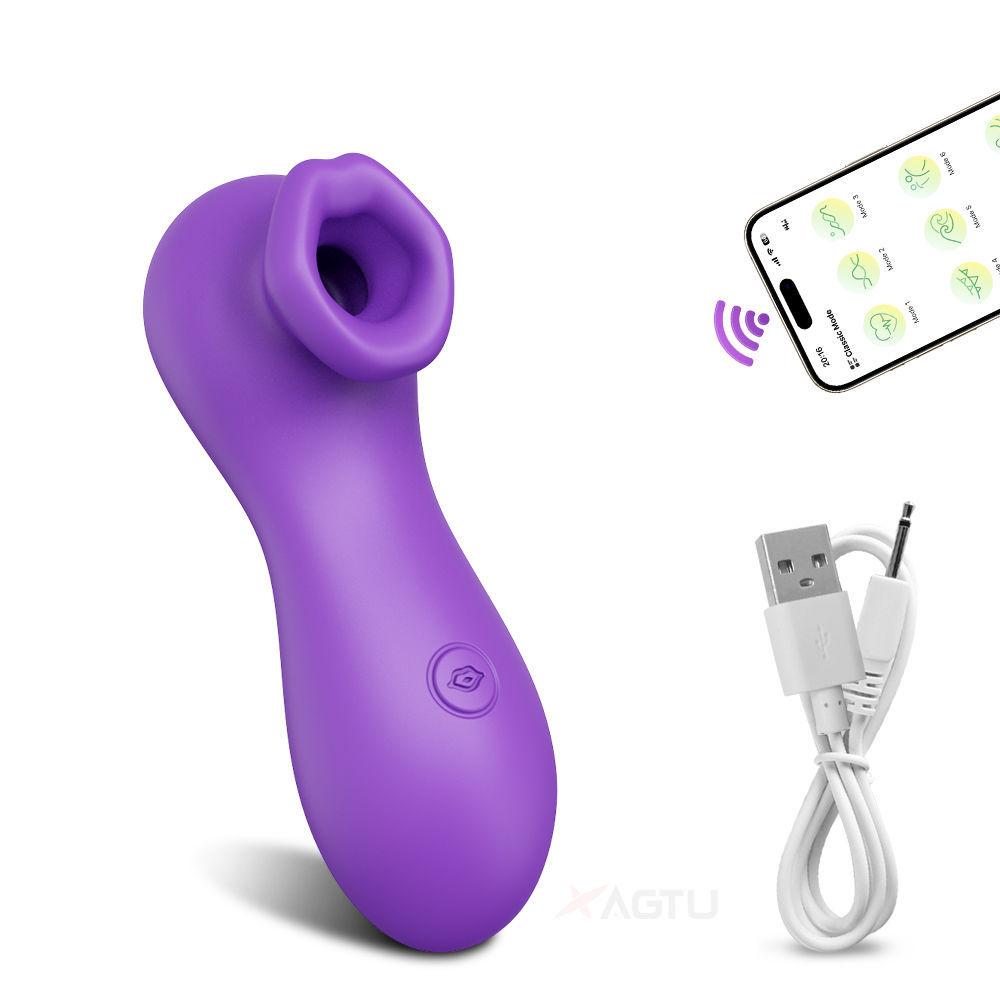 Powerful Sucker Clitoris Sucking Vibrator for Women Female Clit Nipple Oral Vacuum Vibration Stimulator Sex Toys Adults Goods 18+