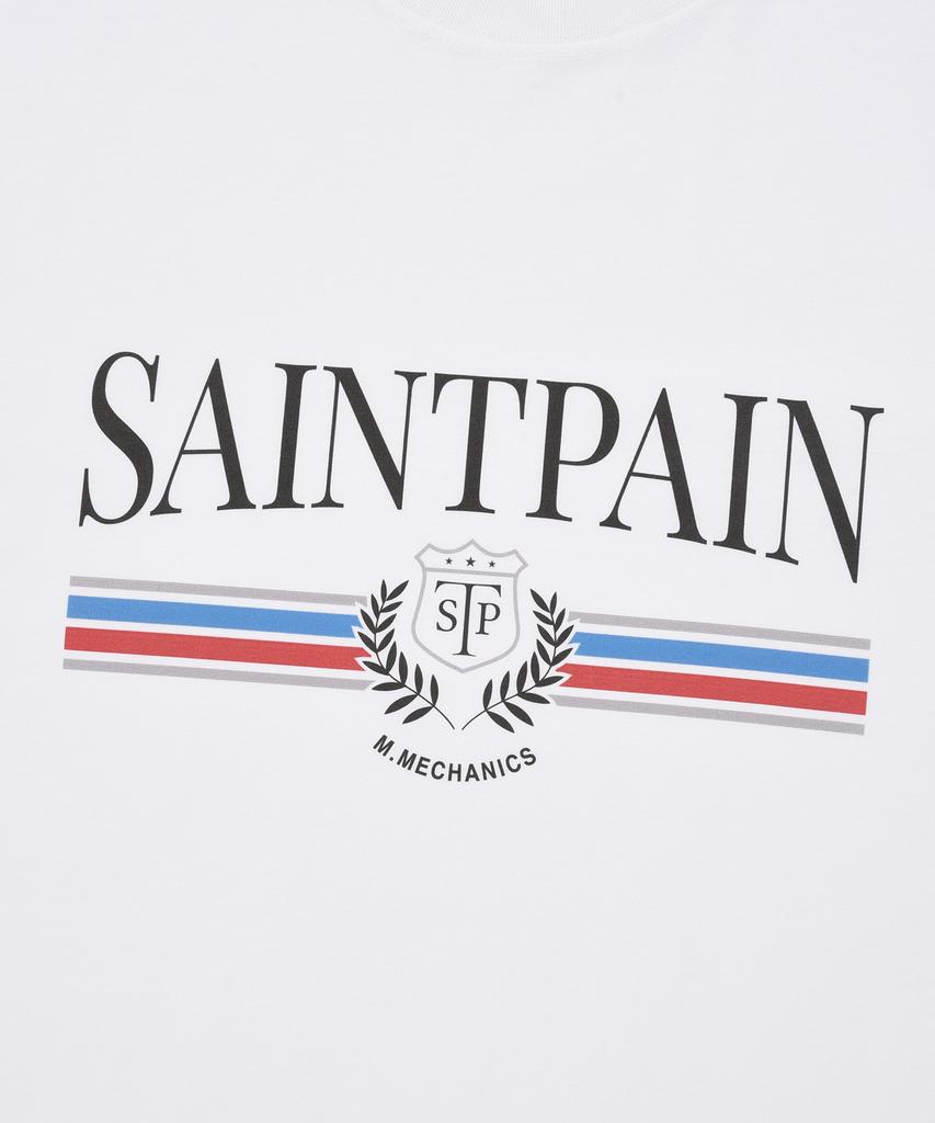 SAINTPAIN Sp Classic Logo T-Shirt - White