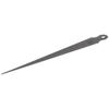 Stainless Steel Welding Gauge Gap Hole Taper Ruler Welding Inspection Taper Gauge  Aperture