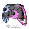 Wireless Switch Bluetooth Game Controller for Switch/Switch 2/PC Programmable Joystick RGB Lighting Dual Vibration Motor Gamepad