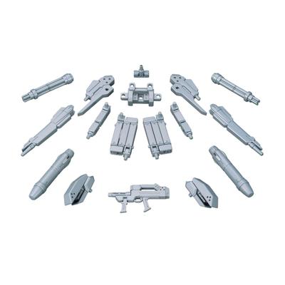 BANDAI SPIRITS Ensemble de pièces optionnelles Gunpla 07 (Powerder pour armes motorisées) Modèle en plastique à code couleur