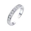 Neuer Vergoldeter Farb-Zirkon Zehenring Hohe Qualität Nicht Verblassender Schmuck Mode Luxus Accessoires Sommergeschenk für Damen