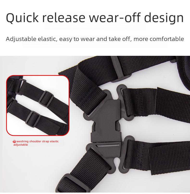 Curele de umăr pentru mașini forestiere