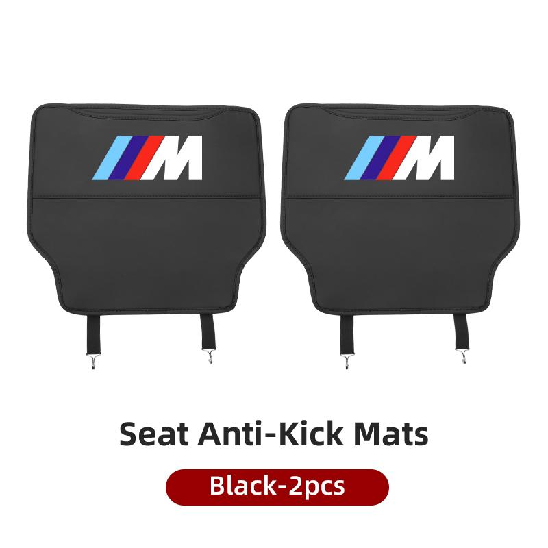 Novo 2025 Protetor Anti-Chute para Encosto de Banco de Carro Tapete Protetor Anti-Arranhão Infantil para BMW M Sport M1 M3 M4 M5 M6 E46 E90 E60 F10 F30 E39 E3