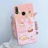 For Realme 3 3i 3Pro Phone Case Butterfly Flower Girl Design Soft Silicone TPU Back Housing for Oppo Realme 3 Realme3 Pro Covers