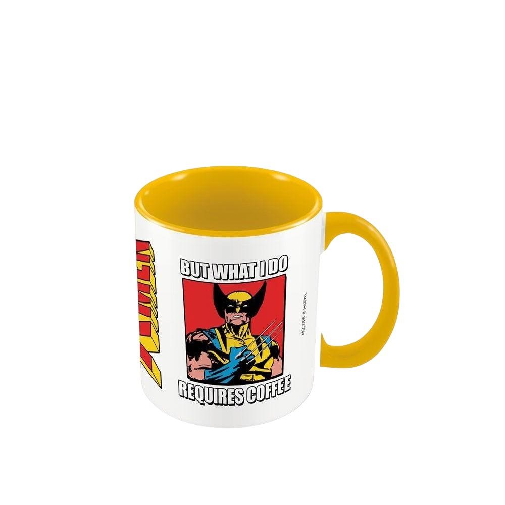 X-Men Drink Up Bub Inner Two Tone Mug