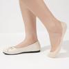 Women Ice Silk Boat Socks Foot Padded Silicone Anti Slip Thick Sponge Bottom Soft Comfortable High Heel Shockproof Invisible Socks