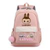 Cute Cartoon Printed Backpack Student Kid Schoolbag Women Large Capacity Waterproof Bookbag Kid Birthday Gift Travel Bag