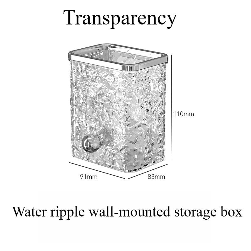 

1 шт. коробка для хранения в туалете, без сверления, цилиндр для хранения в ванной комнате, полотенце для лица, хранение косметики, настенная полка для туалетного столика