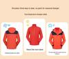 Children's Three-in-One Storm Jacket Set – Warm, Breathable School Uniform Outerwear with Custom Logo