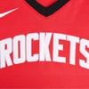 Nike Dri-Fit NBA Houston Rockets Sports V-Neck Pullover Comfortable Youth Kids Tops 3Z2B7BZ2W-ROCKETS