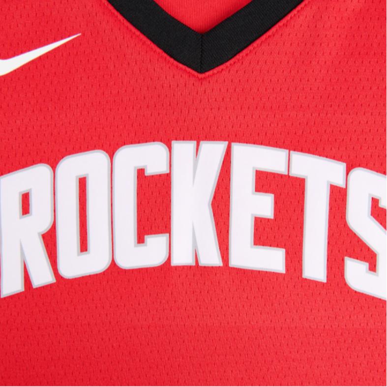 Nike Dri-Fit NBA Houston Rockets Sports V-Neck Pullover Comfortable Youth Kids Tops 3Z2B7BZ2W-ROCKETS