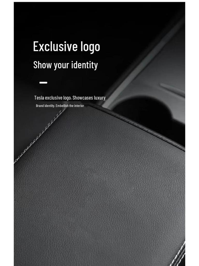 Tesla Model 3/Y Center Console Armrest Cover & Heightening Pad